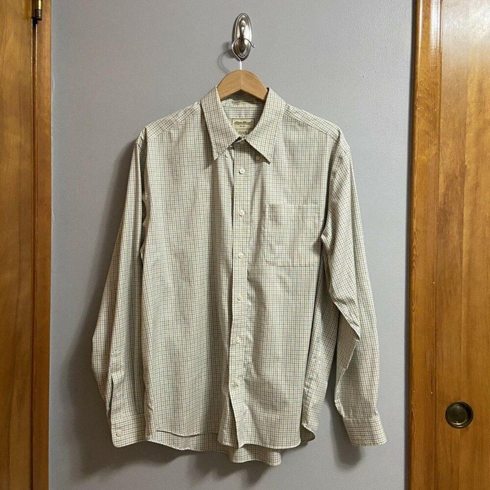 Eddie Bauer Men's Shirt Button Down L